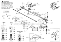 Part Location Diagram of 530014274 Weed Eater Hub Ass'y